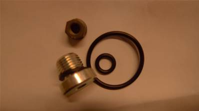 Seal Kit For Cap Log Max RE620383
