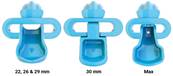 Pair of tracks  Combination EVO-Baltic 26mm 710-26.5 Olofsfors 249-644025DB