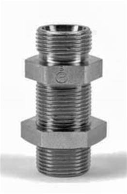 Male-male union 18L bulkhead PARKER SV18LOMDCF
