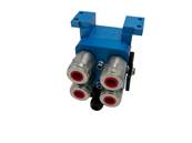 Multi-Line Plug Plate 4xG1/2" + 14p Connector Parker TMMC5555Q