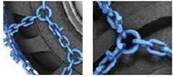Pair of simple diamond chains Forstgrip 15,5mm Pewag 91824