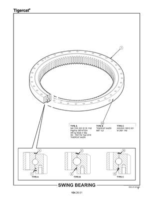 Swing Bearing 1042602