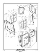 Cab Windows Specialty Aluminium 10726231S2