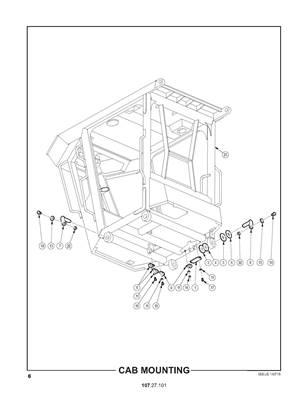 Cab Mounting 10727101