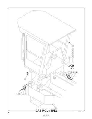 Cab Mounting 1072791