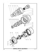 Swing Drive Gearbox 1092001S2