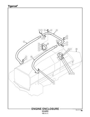 Engine Enclosure, Guard 1202002
