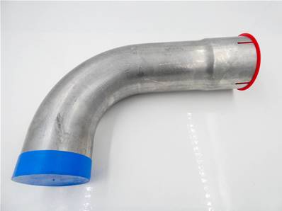 Elbow Exhaust