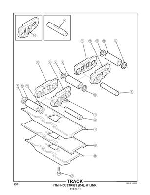 Track, ITM Industries (D4), 47 Link 4111411