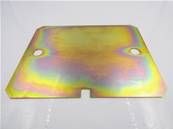 SHIM,GUIDE,BOOM,TELESCOPE 16GA ZINC