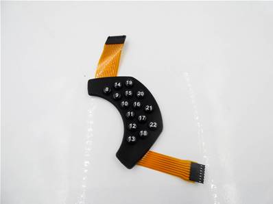 Keypad pod right 42629B01