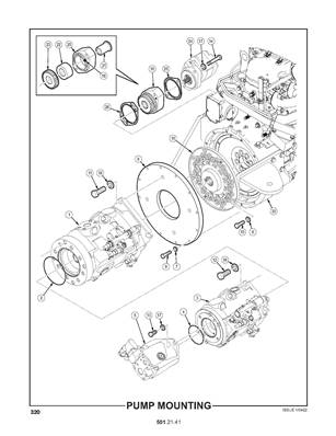 Pump Mounting 5012141