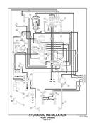 Hydraulic Installation, Front Chassis 50202941S3