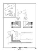 Hydraulic Installation, Cab 502041081S2