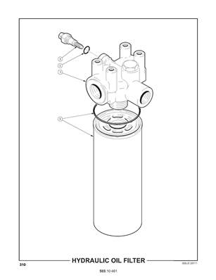 Hydraulic Oil Filter 50310462