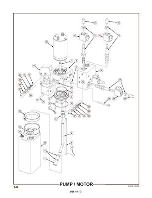 Pump/Motor 50419101S2