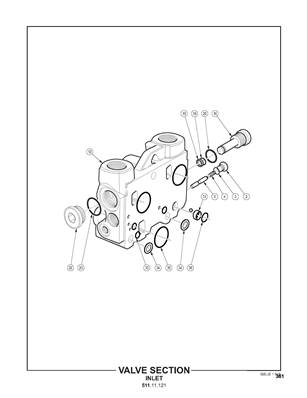 Valve Section, Inlet 51111121