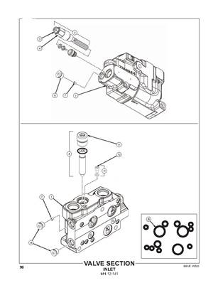 Valve Section Inlet 51112141