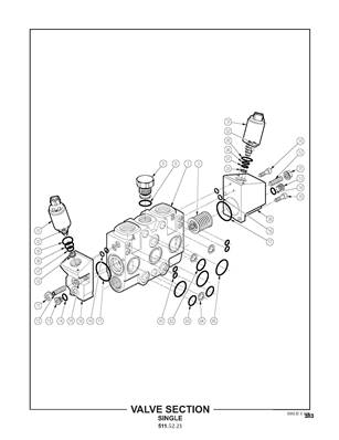 Valve Section, Single 5115221