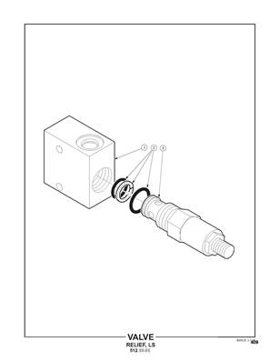 Valve Relief, LS 5121001