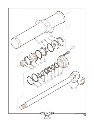 Cylinder 5" ID 5204101
