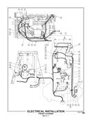 Electrical Installation, Front Chassis 6033821S2