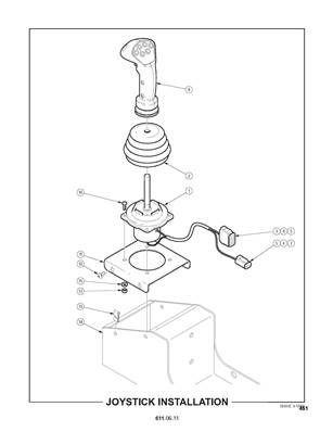 Joystick Installation 6110611