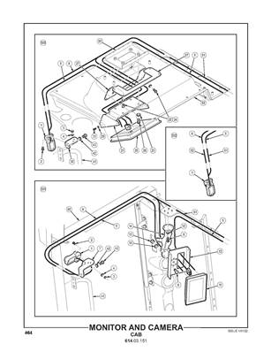 Monitor and Camera Cab 61403151S2