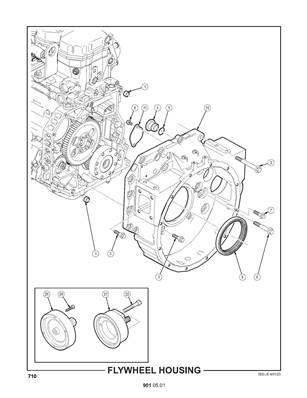 Flywheel Housing 9010502