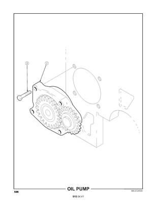 Oil Pump 9100441