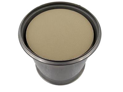 Particulate filter (DPF) stage 5 engine