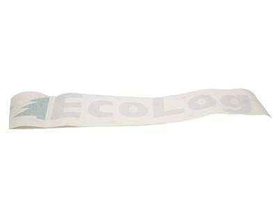 Decal Eco Log Logo, 610X200 Light Grey Eco Log 510651