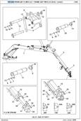 Crane 220 11,5m, assembly 1601206