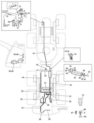 Fire-fighting system, assembly 9905009S2