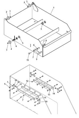 Front toolbox 9990002