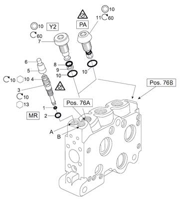 Valve section accessories 9990071