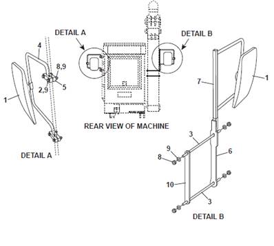 Mirror assembly 9991116