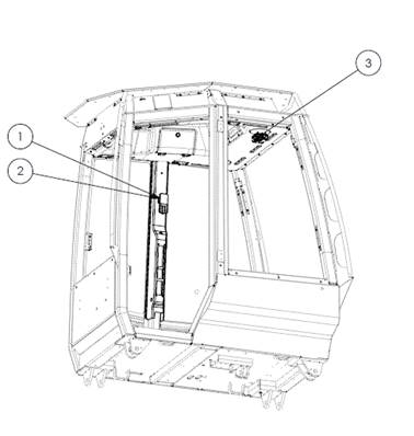 Telephone, assembly voyager 9991405