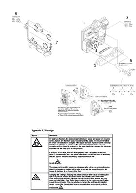 Crane distributor K220, assembly 9991746