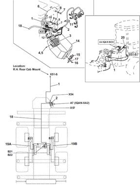 Bogie load control system, assembly 9992020