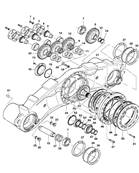 Bogie, assembly 9992060