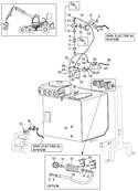 Hydraulic vacuum pump, assembly 9992188S2