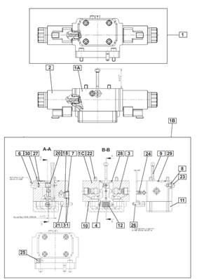Advance pump, regulator 9992224S2