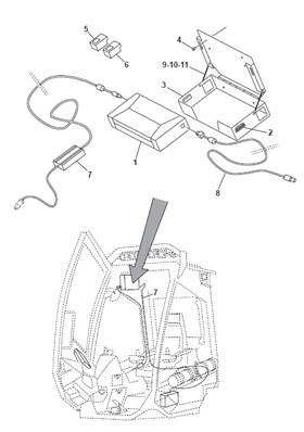 A4 color printer, assembly 9992321