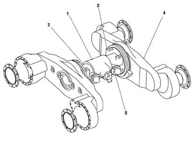 Bogie, assembly 9992495