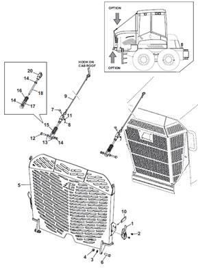 Grille, assembly 9992647
