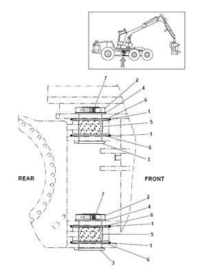 Articulation, assembly 9992676