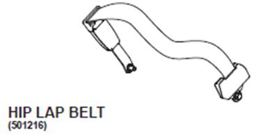 Seat 7000 MEDIUM, assembly 9992847