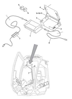 A4 color printer, assembly 99929117