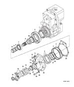 Transmission box, assembly 99929198S2